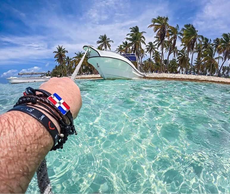 Saona Island Tour All Inclusive Speedboat and Catamaran - Key Points