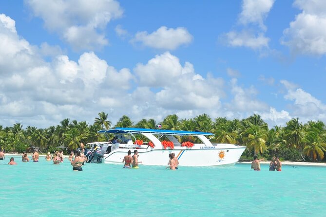 Saona Island Tour From Juan Dolio With Pickup - Boat Ride and Beach Time