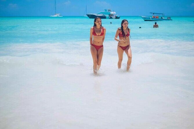 Saona Island Tour From Santo Domingo with Lunch, Open Bar, Pickup - The Return: Catamaran Party  