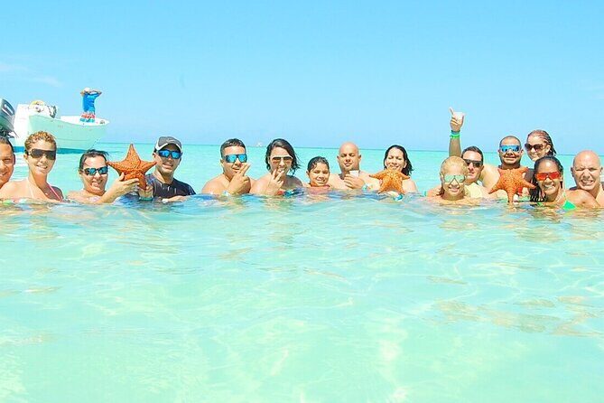 Saona Island Tour From Santo Domingo with Lunch, Open Bar, Pickup - Whats Included and Whats Not  