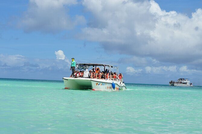 Saona Island Tour in Punta Cana - Transport, Group Size, and Timing