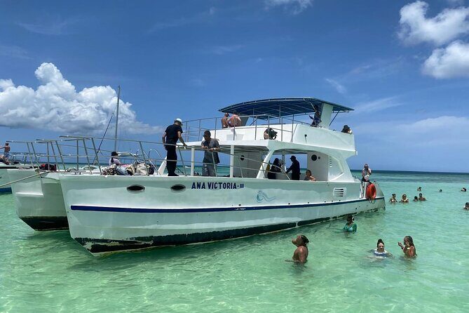Saona Island Tour with Lunch and Open Bar - The Sum Up