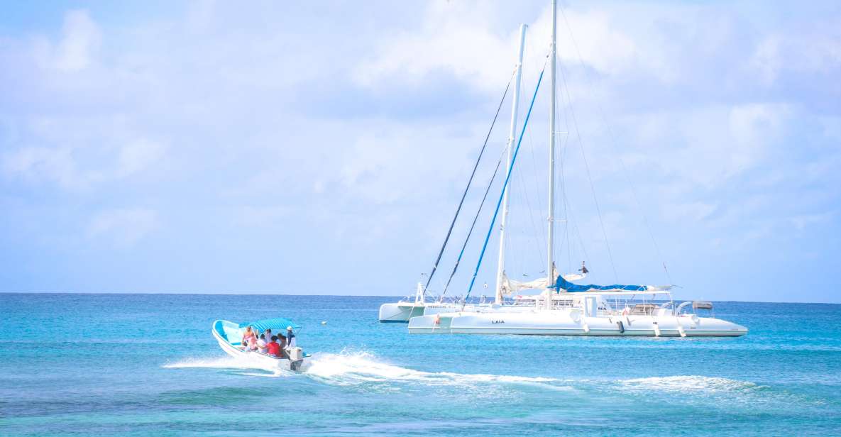Saona Island Tour With Lunch and Pickup - Pickup and Departure
