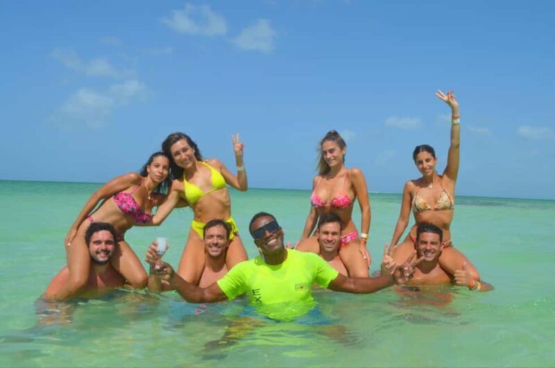 Saona Special Tour: 4 Beaches with Canto from Punta Cana - The Food and Drinks