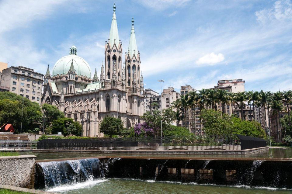 SãoPaulo Downtown Walking Audio Tour on Your Phone (ENG) - Key Points