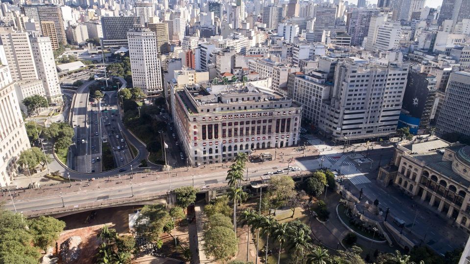 SãoPaulo Downtown Walking Audio Tour on Your Phone (ENG) - Highlights of the Experience