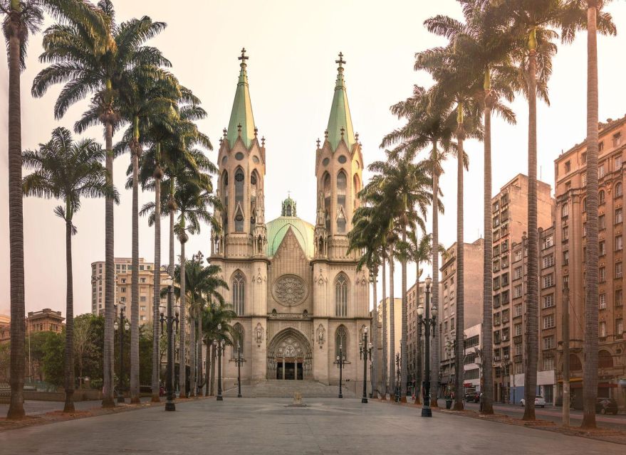 SãoPaulo Downtown Walking Audio Tour on Your Phone (ENG) - Booking and Availability Details