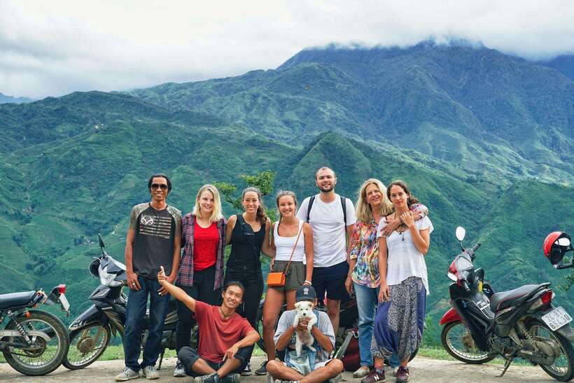 Sapa: 1-Day Motorbike Tour to the Villages With Waterfall - Tour Overview and Pricing