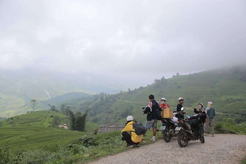Sapa: 1-Day Motorbike Tour to the Villages With Waterfall - Tour Experience