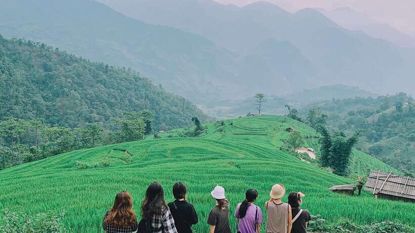 Sapa: 1-Day Motorbike Tour to the Villages With Waterfall - Exploring Hau Thao Village