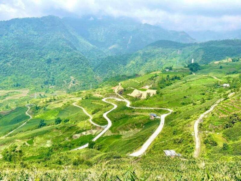 SAPA: 2 DAYS Walking & 1 Night at Homestay With LOCAL GUIDE - Day 2: A Journey Through Traditional Villages