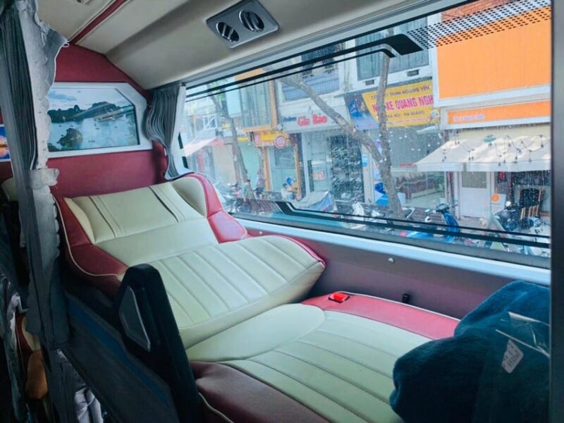 Sapa: Ha Giang Transfer by VIP Sleeper Bus - Important Information and Requirements