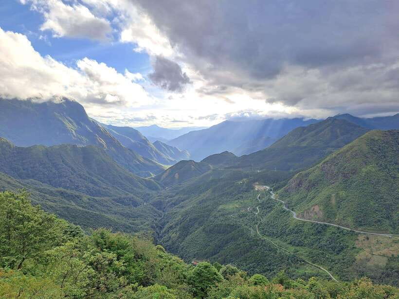 Sapa: Love Silver Waterfall, LonelyTree in Heaven-Rice Field - Key Points