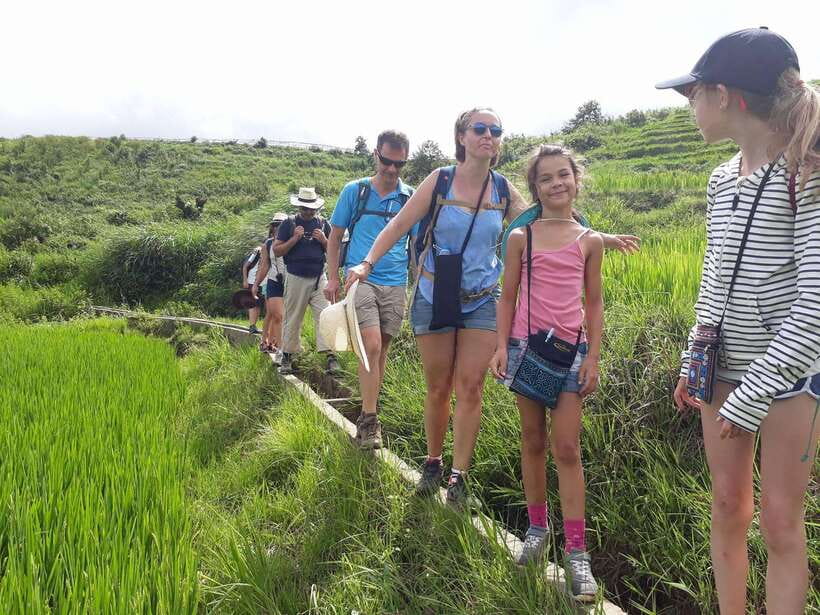 Sapa: Love Silver Waterfall, LonelyTree in Heaven-Rice Field - Visiting Love Waterfall