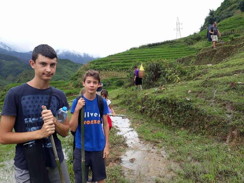 Sapa: Love Silver Waterfall, LonelyTree in Heaven-Rice Field - Discovering Silver Waterfall