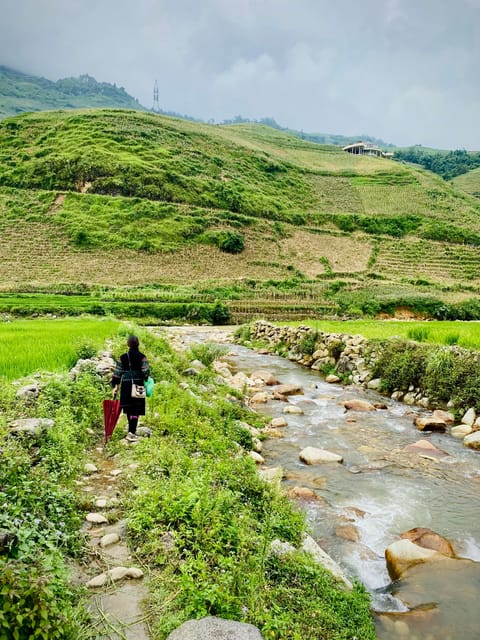 Sapa: Private Trekking Tour (Full Day, Lunch + Herbal Bath) - Scenic Walking Tour