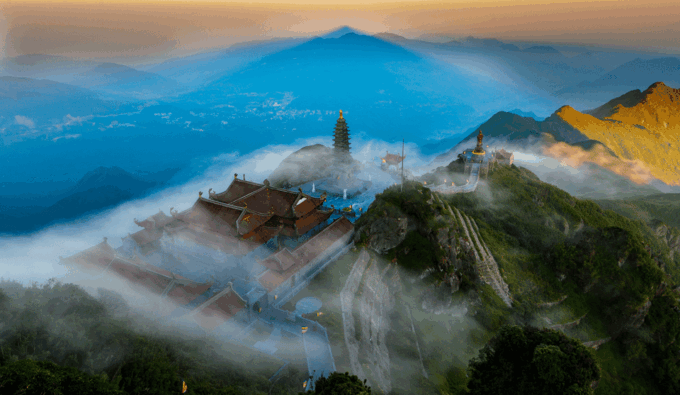 Sapa: Sun World Fansipan Legend Ticket - Panoramic Mountain Views