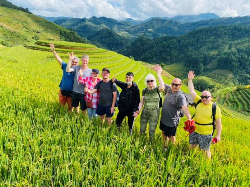 Sapa Treckking, Enjoy Beautiful Terraced Rice Fields - Cultural Encounters With Locals