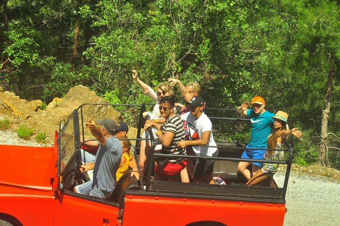 Sapadere Canyon Jeep Tour and Village Visit From Alanya - Inclusions