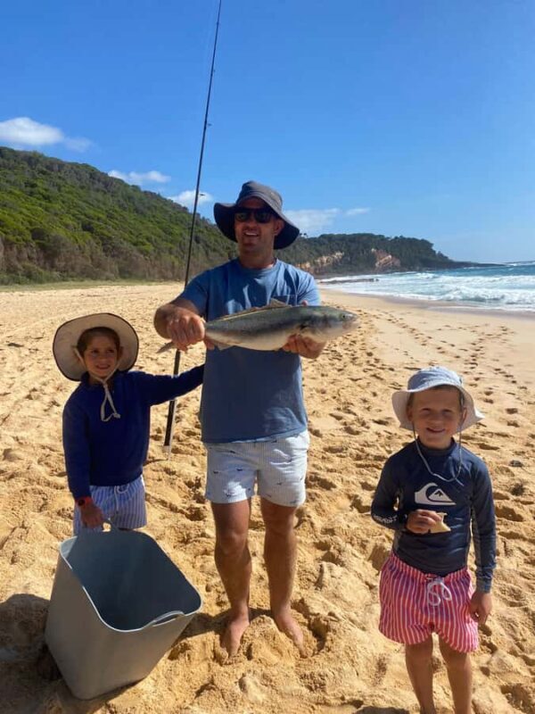 Sapphire Coast: Beach Fishing Tour - Key Points