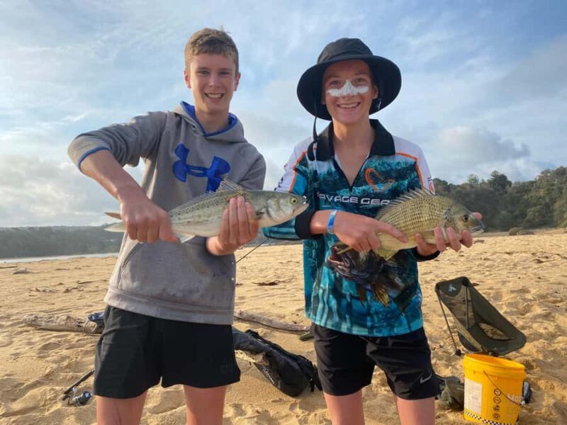 Sapphire Coast: Beach Fishing Tour - The Catch and the Post-Fishing Experience