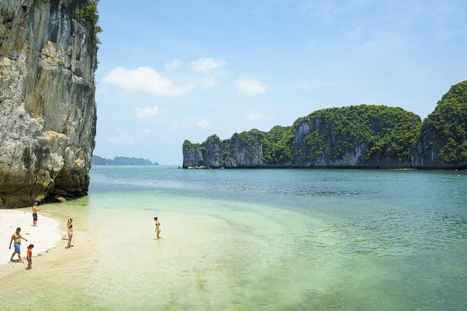 Sapphire Cruise Halong Bay 2Days 1Night on 4 Star Cruise - Day 1 Itinerary