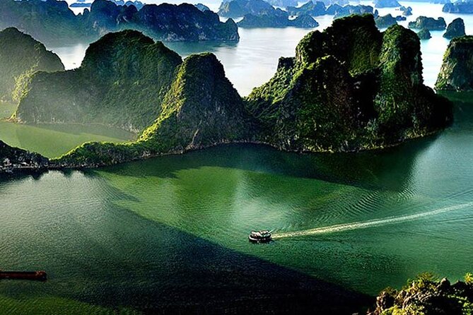Sapphire Cruise Halong Bay 2Days 1Night on 4 Star Cruise - Dining Options