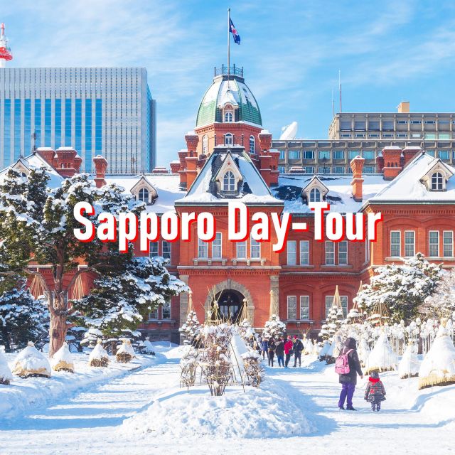 Sapporo: 10-hour Customized Private Tour - Inclusions and Exclusions of the Tour