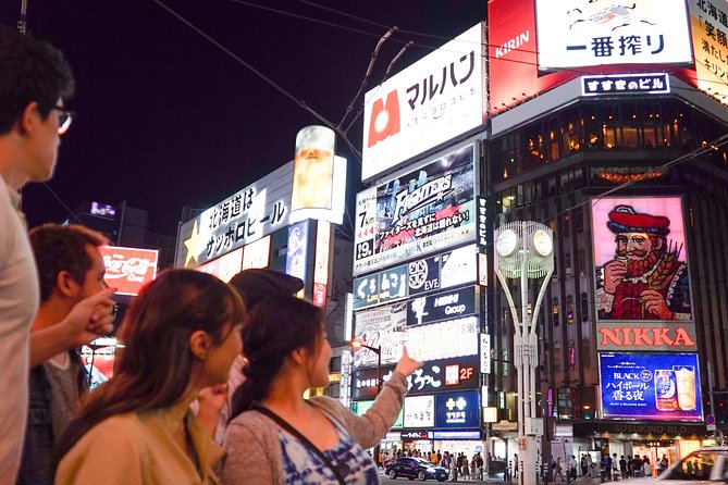 Sapporo Bar Hopping Food Tour - Group Size and Cancellation Policy
