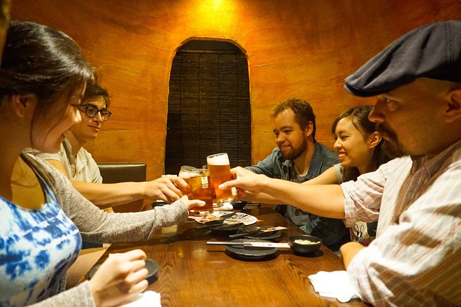 Sapporo Bar Hopping Food Tour - Photos Provided After the Tour