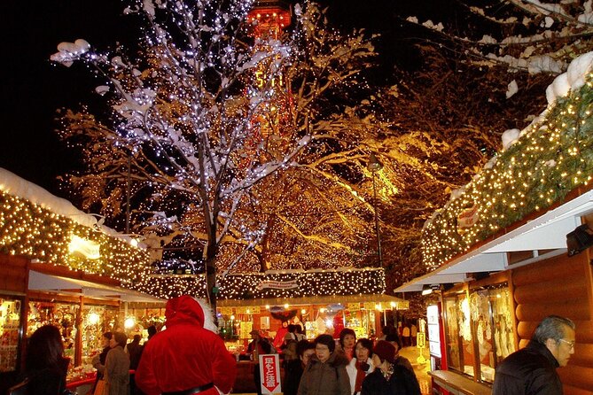 Sapporo City Tour and Seasonal Events in Odori Park Exploration - Highlights and Inclusions of the Tour
