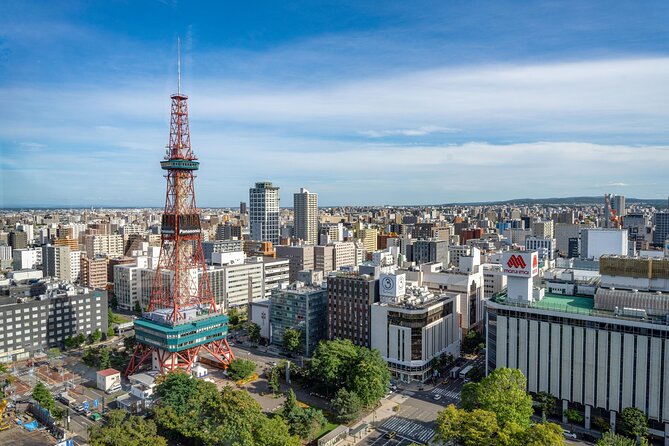 Sapporo Golden Route Stroll Walking Tour - Meeting and End Points