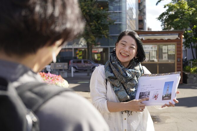 Sapporo Golden Route Stroll Walking Tour - Sapporo TV Tower