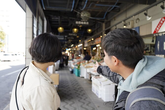 Sapporo Guided Walking Lunch Tour in Nijo Market and Sosei East - Exploring Nijo Market and Its Culinary Delights
