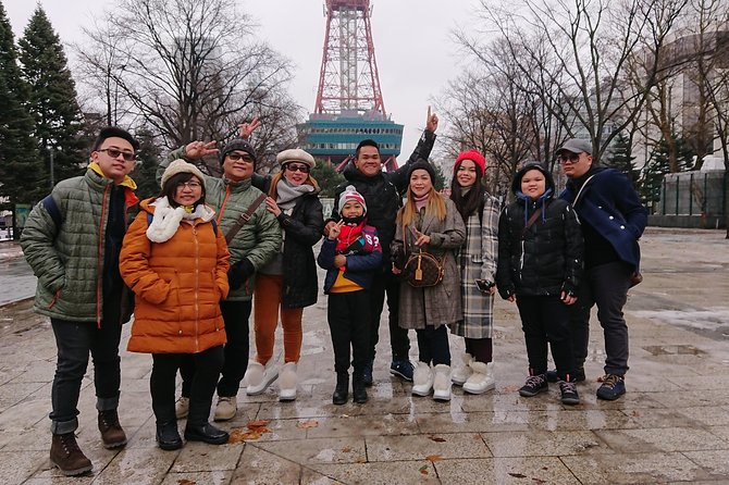 Sapporo Half-Day Private Tour With Government Licensed Guide - Included in the Tour