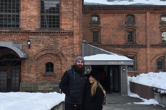 Sapporo Half-Day Private Tour With Government Licensed Guide - Customizable Itinerary