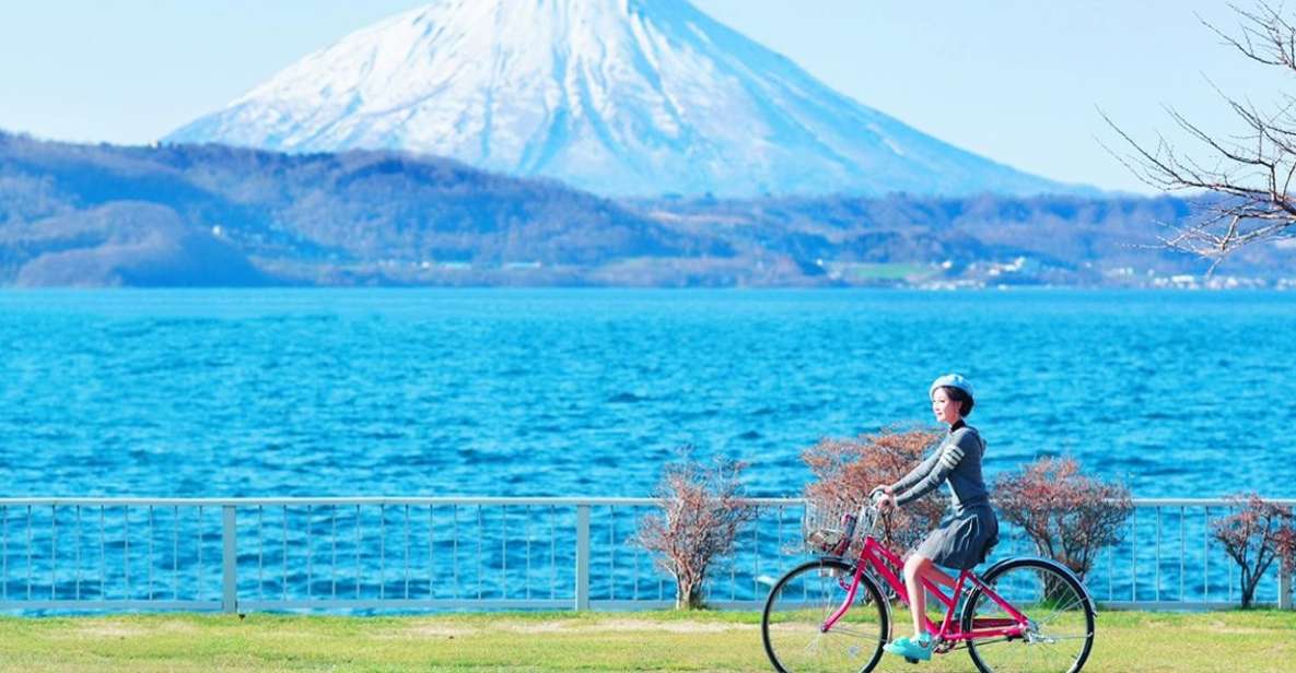 Sapporo: Lake Toya, Mt. Yoteisan Park & Hot Springs Day Tour - Pickup & Dropoff