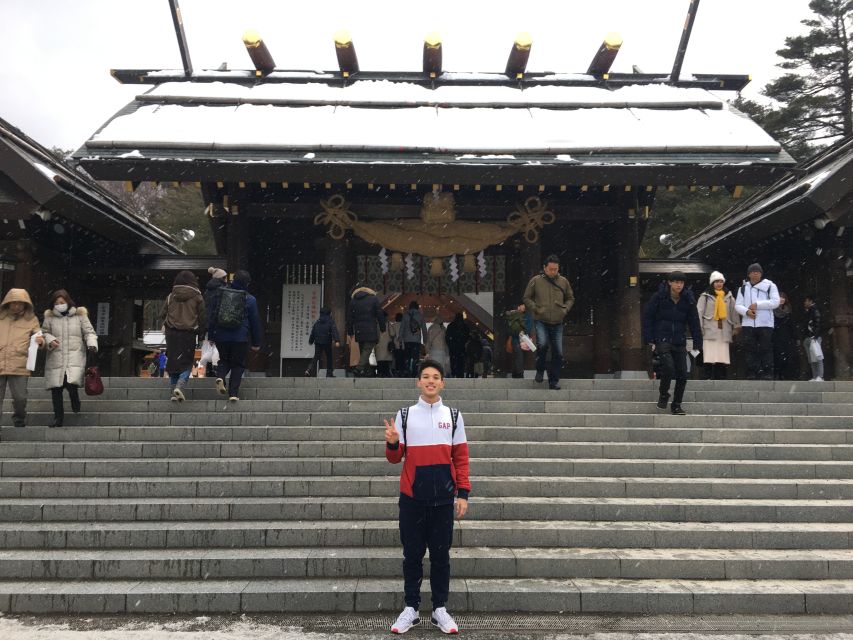Sapporo: Private Customized Guided Tour - Major Sapporo Sights