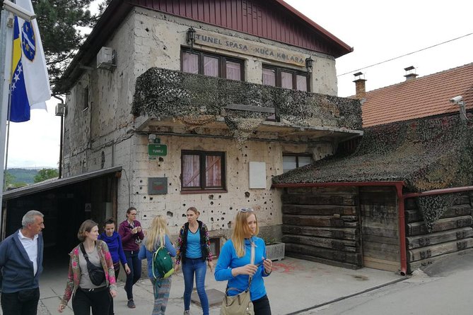 Sarajevo 1425 Days Under the Siege - War Tour - Homemade Weapons