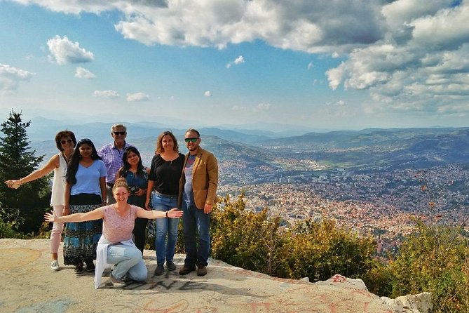Sarajevo 1425 Days Under the Siege - War Tour - Tour Inclusions
