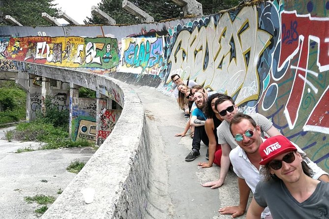 Sarajevo 1425 Days Under the Siege - War Tour - Meeting and Pickup