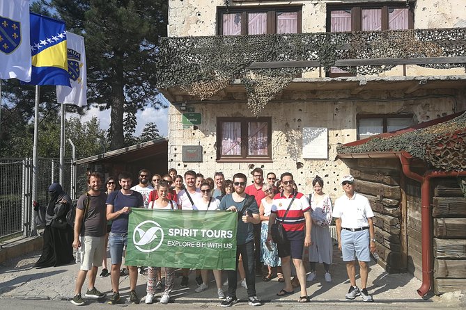 Sarajevo 1425 Days Under the Siege - War Tour - Authentic Visitor Experiences