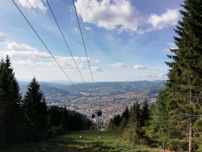 Sarajevo: Cable Car and Olympic Museum Guided Walking Tour - Detailed Review of the Tour Experience