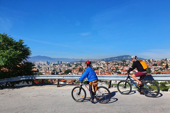 Sarajevo City SIghtseeing / War Bike Tour ​ - Included Features