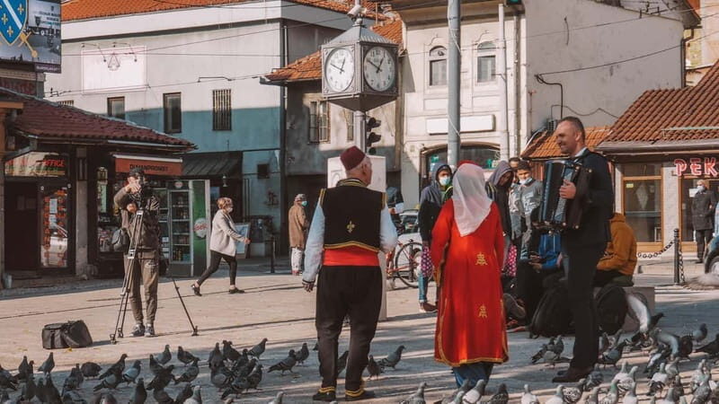 Sarajevo: City Tour with Bosnian coffee ritual - An In-Depth Look at the Sarajevo City Tour