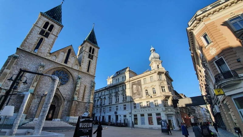 Sarajevo: Crossroads of Cultures - Sarajevo Walking Tour - Authentic Experiences and Genuine Value