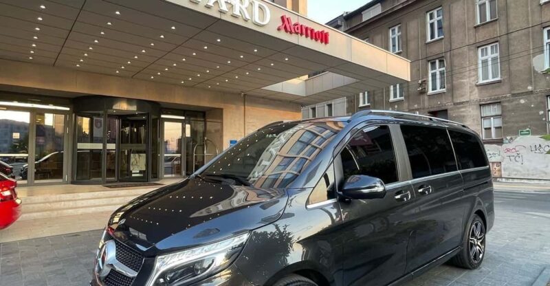 Sarajevo: Dubrovnik Private Transfer Service - Transportation Features