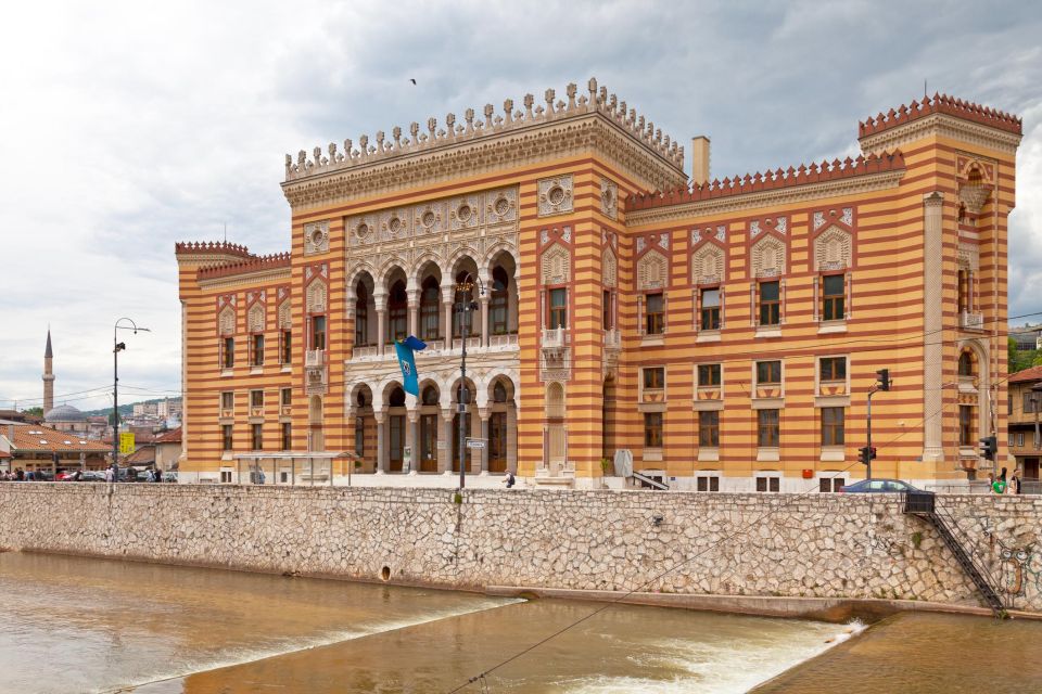 Sarajevo Family Walking Tour: Cultural Gems Unveiled - Sacred Heart Cathedrals Captivating Interior