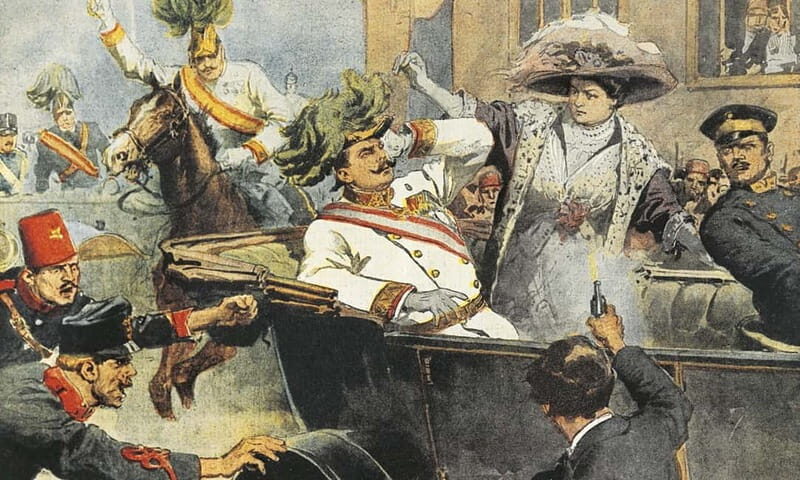 Sarajevo: Franz Ferdinand Assassination & the Start of WWI - Key Points