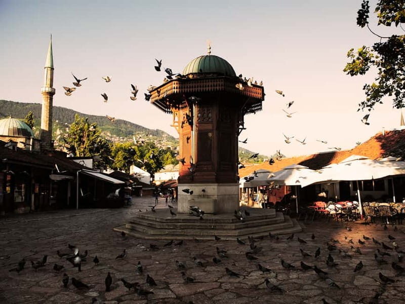 Sarajevo: Grand Walking Tour Through Time and Cultures - What to Expect from the Sarajevo Walking Tour